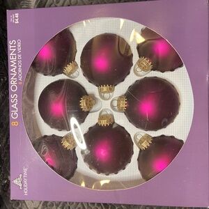 Krebs Christmas Tree Ornaments